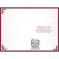 To My Husband Me to You Bear Christmas Card Extra Image 1 Preview